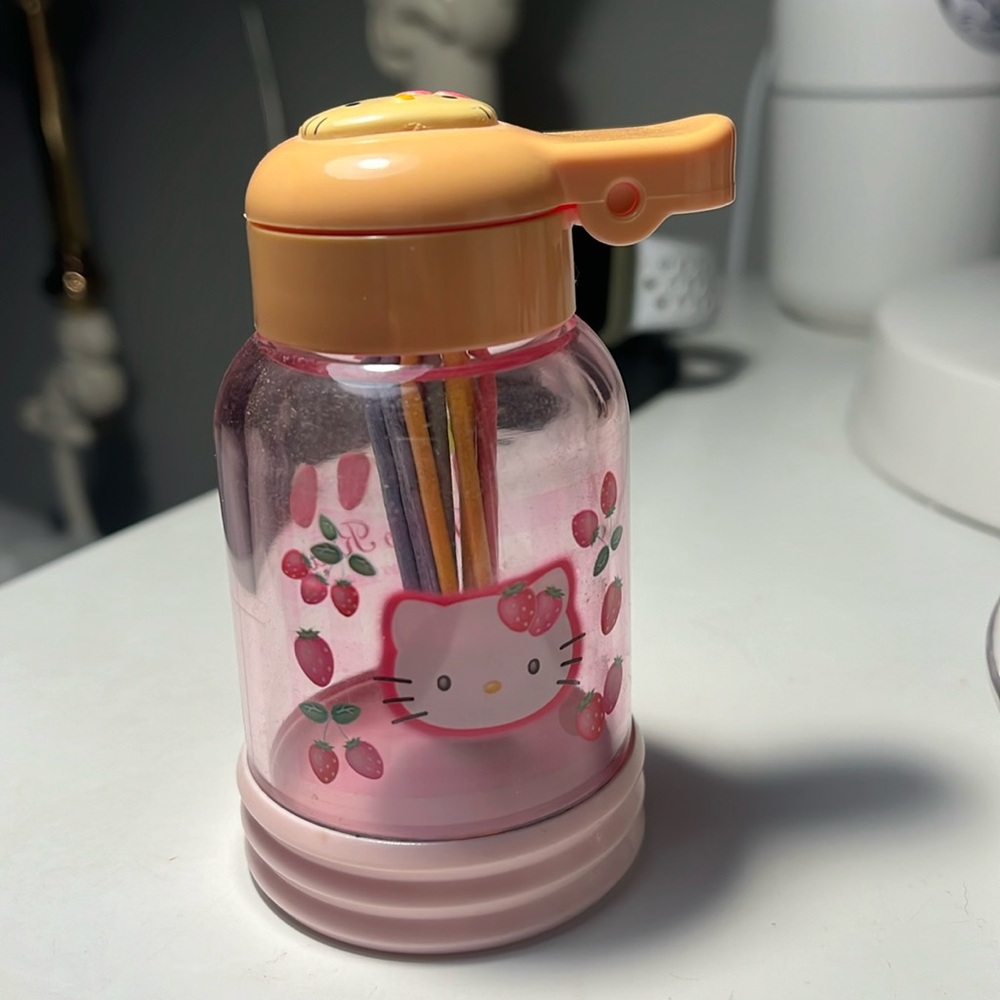 Vintage Hello Kitty Tooth Pick Holder